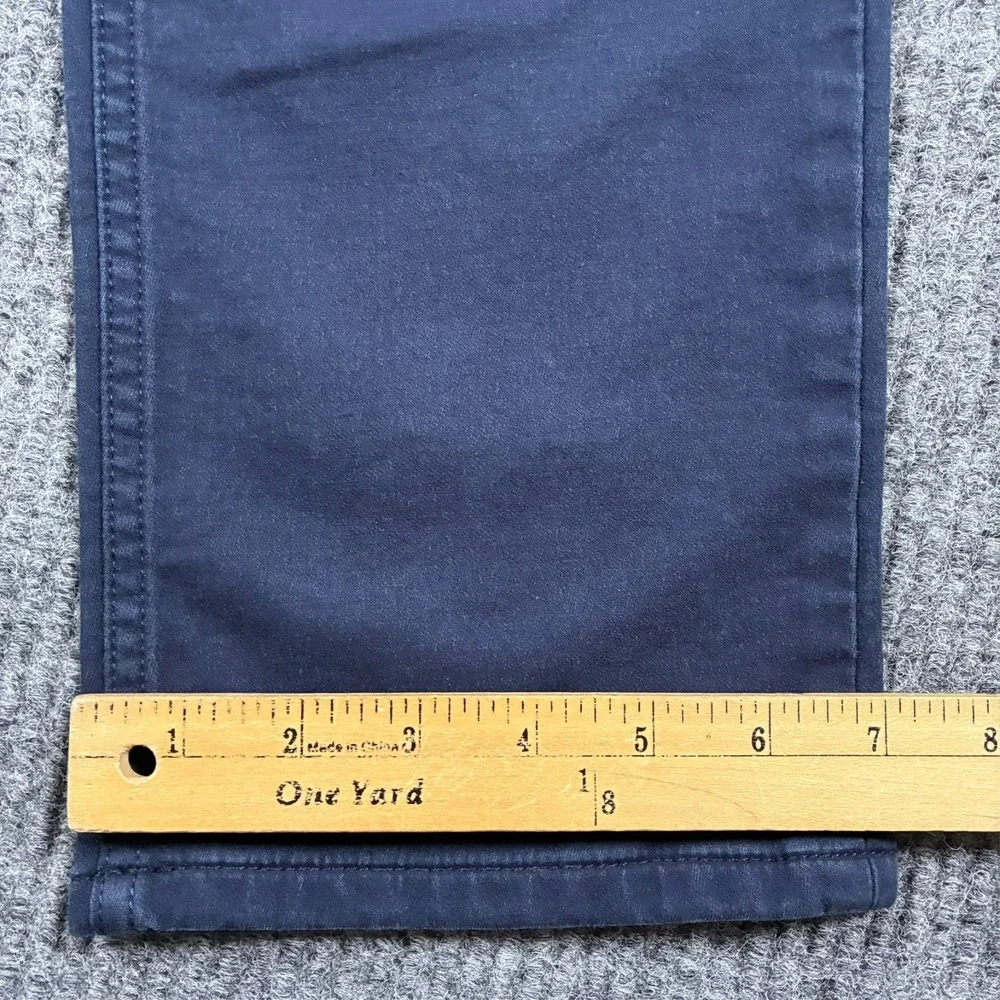 Banana Republic Traveler Slim Fit Pants Mens‎ 33x32 Navy Stretch Casual Low Rise